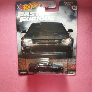 핫휠 프리미엄 와이스피 다지 차저 SRT 헬캣