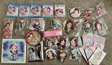 사쿠라우치 리코 굿즈 묶음 판매