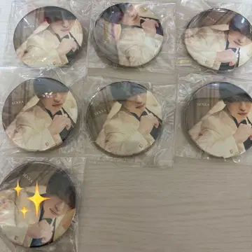 센라 wedding 실사 캔뱃지