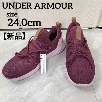 [ 새상품 ] 언더아머 HOVR SLK 스니커즈 24.0cm