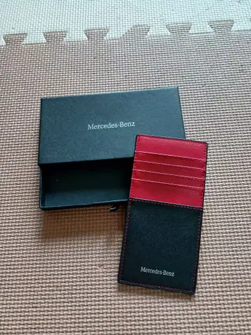 Mercedes-Benz 카드 케이스 빨검