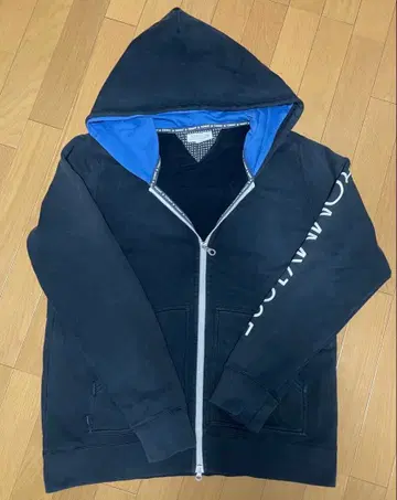 TOMMY HILFIGER 더블 지퍼 후드티