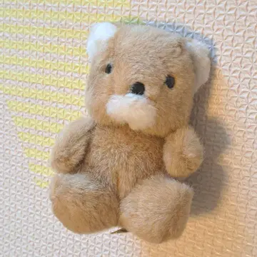 리틀 로맨스 소형 곰 봉제 인형 little romance 쇼와 레트로