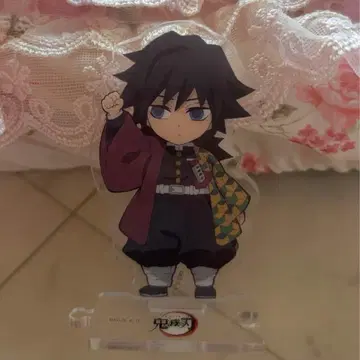 토미오카 기유 이어지는 아크릴 스탠드 정면