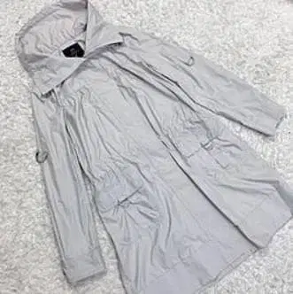 INED 이네드 여성용 아우터 나일론 자켓 7호 모스그린