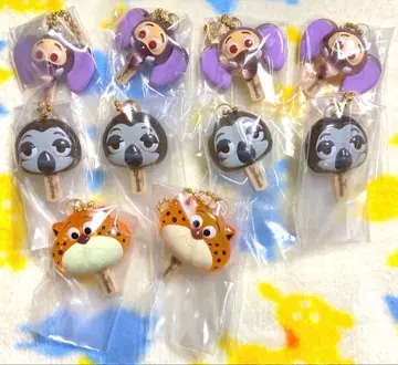 주토피아 아이스캔디 참 크로우하우저 피닉 플래시