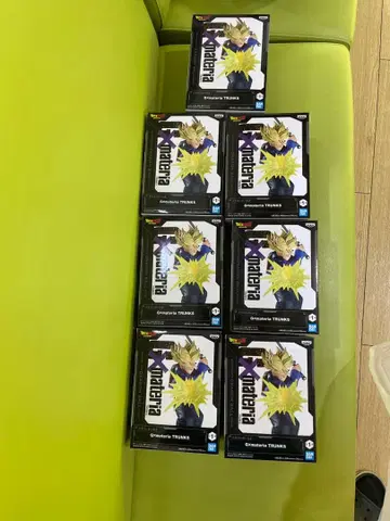 드래곤볼 Z G x materia 트렁크 7체 세트 미개봉 새상품