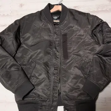 유니클로 질 샌더 ma-1 자켓