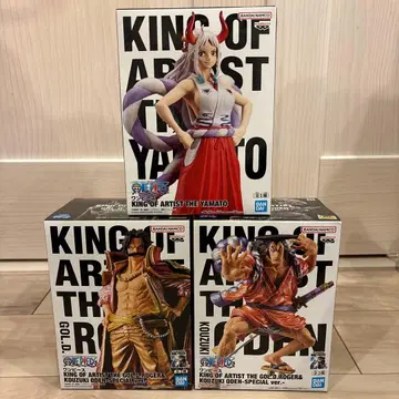 ONEPIECE KING OF ARTIST 로저, 오뎅, 야마토