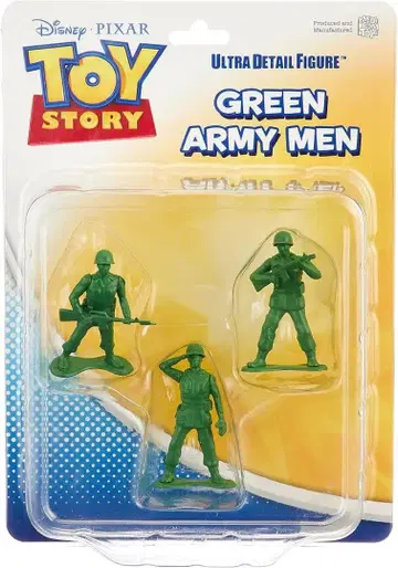메디콤토이 토이 스토리 그린 아미맨 3체 세트