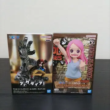 원피스 피규어 세트 유스타스 키드와 주얼리 보니