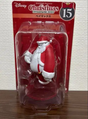 디즈니 크리스마스 오너먼트 복권 2025 베이맥스