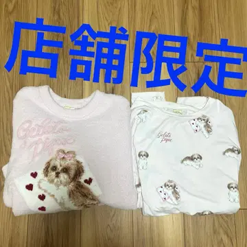 젤라또피케 시츄 풀오버 2세트