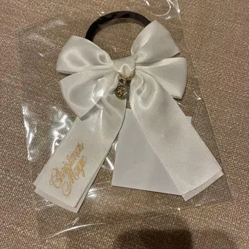 니시노 카나 Christmas Magic 리본 머리끈