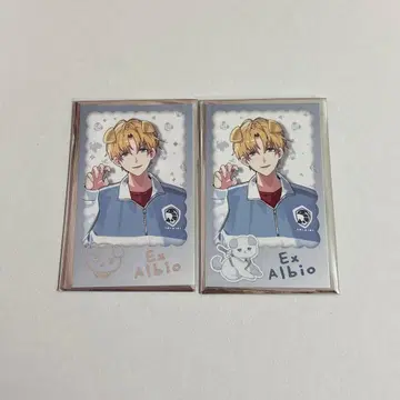 니지산지 완냥 days 에크스 알비오 폴라로이드 2장 세트