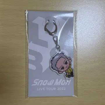 Snow Man 이와모토 테루 스노치루 교수형 시리즈 아크릴 키링