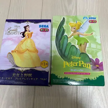 디즈니 미녀와 야수 팅커벨 피규어 벨 새상품