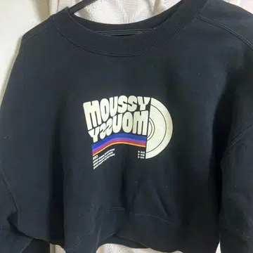 MOUSSY 블랙 트레이닝복 FREE 사이즈