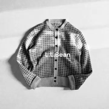 80's L.L.Bean 니트 가디건