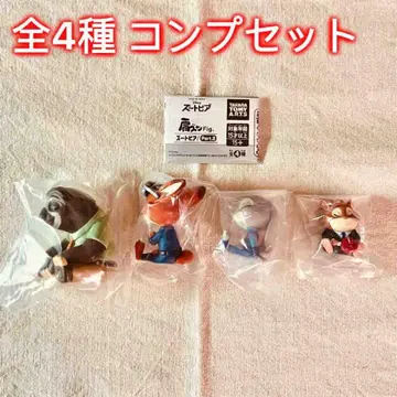 [ 전체 4종 컴프 세트 ] 어깨 쿵 Fig. 주토피아/Part.2