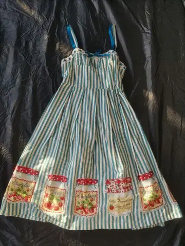 잼 스트라이프 NOP EmilyTempleCute