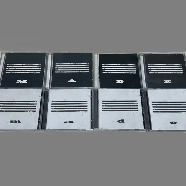 원가이하) 빅뱅 MADE 메이드 알파벳 앨범 일괄