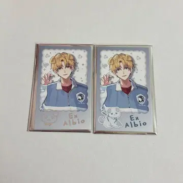 니지산지 완냥 days 에크스 알비오 폴라로이드 2장 세트