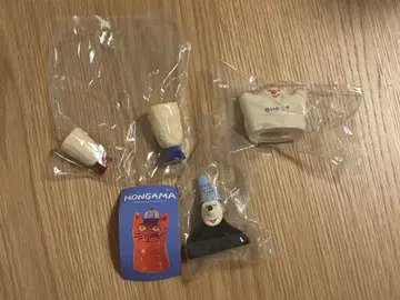 HONGAMA 미니어처 컬렉션 3종 세트