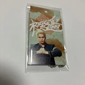 WINDBREAKER 로프트 구매 혜택 미니 카드 키링 나카자와 모토키