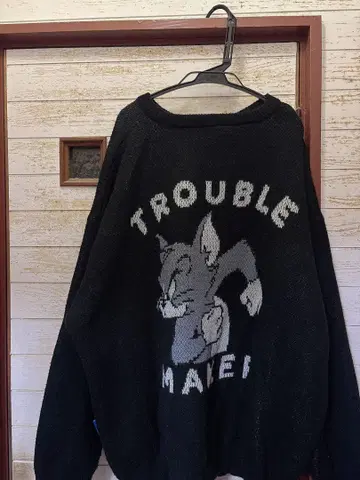 톰과 제리 트러블 메이커 트레이닝복