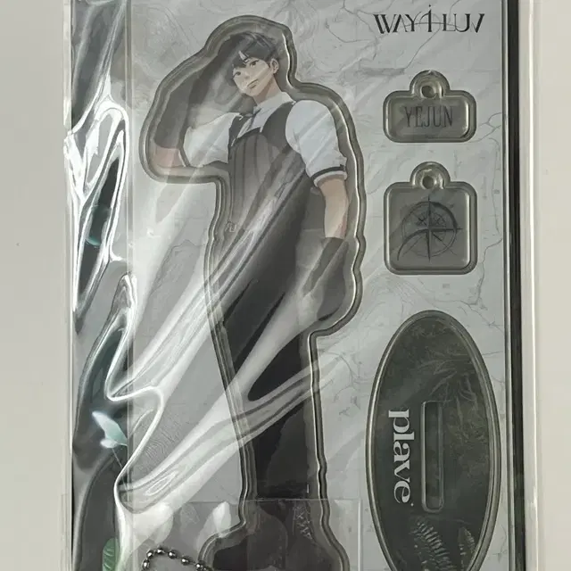 미개봉 원가양도) 플레이브 W4L 아크릴 스탠드 예준