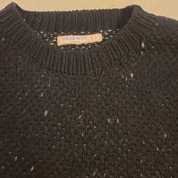 세이린 컴퍼니 할리우드 런치 마켓 블랙 니트