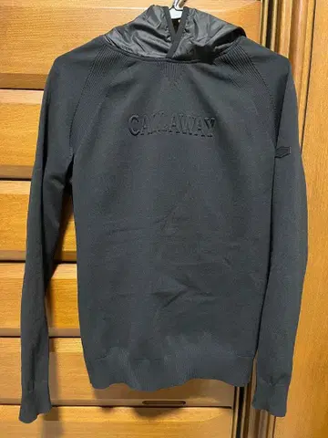 캘러웨이 남성용 테크 니트 후드티