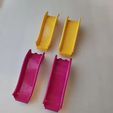 레고 듀플로 미끄럼틀 4개