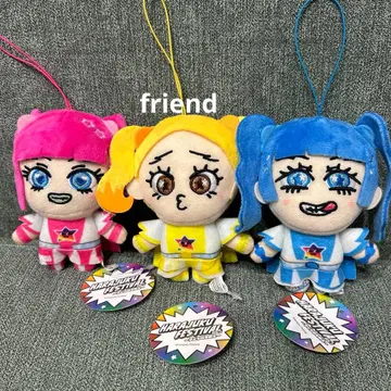 하라주쿠 페스티벌 보이스 마스코트 타케시타 파라다이스 세트