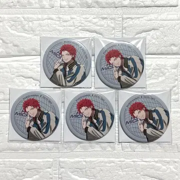 히프노시스 마이크 히프마이 Leaders 리더즈 캔뱃지 하라이 쿠코