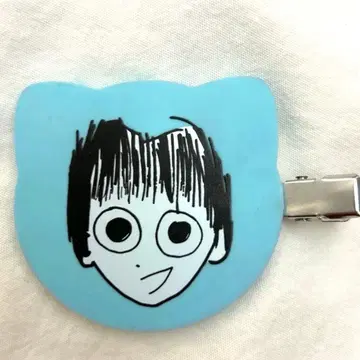 신성한 너구리 아이 앞머리 클립