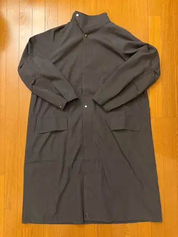 YOKE DESERT STORM OVERCOAT 모즈 코트