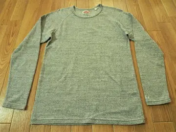 할리우드 런치 마켓 자수 플라이스 긴팔 T셔츠 3/L