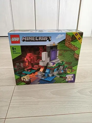레고 마인크래프트 21172