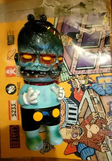 DIEMOUSE 다이마우스 좀비 BIG LUCKY TOYS 소프트 비닐