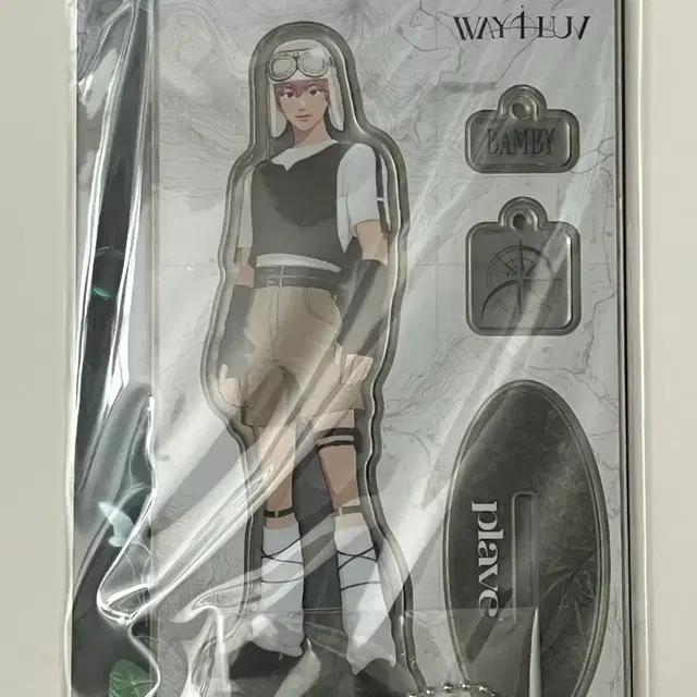 미개봉 원가양도) 플레이브 W4L 아크릴 스탠드 밤비