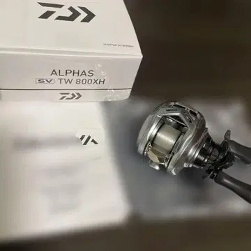 Daiwa 21ALPHAS TW 800XH