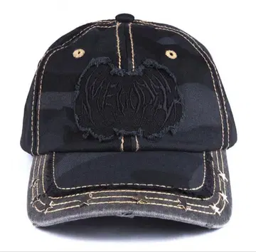 ec melodi 캡 punkandyo 한정판 블랙 카모