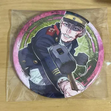 골든 카무이 우사미 토키시게 캔 배지 점프샵