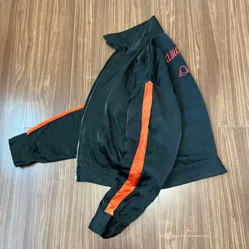 빈티지 50s 레이온 자켓 블랙 개버딘 자켓 구제 의류 남성/여성 ok