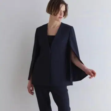 [ LE PHIL ] 2WAY 트윌 슬릿 자켓