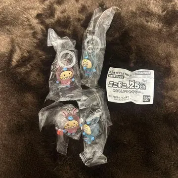 [ 미니모니.25th ] BANDAI 메지루시 액세서리