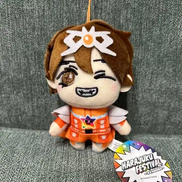 하라주쿠 페스티벌 리얼 피스 카즈 목소리 마스코트 모리 한정판