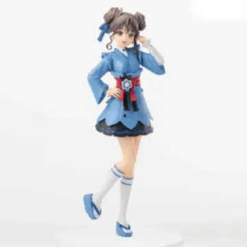 새상품 마에바시 위치즈 카미이즈미 마이 피규어